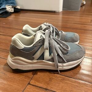 New Balance Gray and Teal 5740